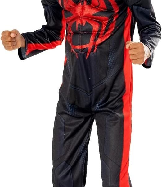 COSTUME MILES MORALES DELUXE INF