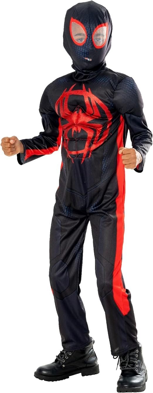 COSTUME MILES MORALES DELUXE INF