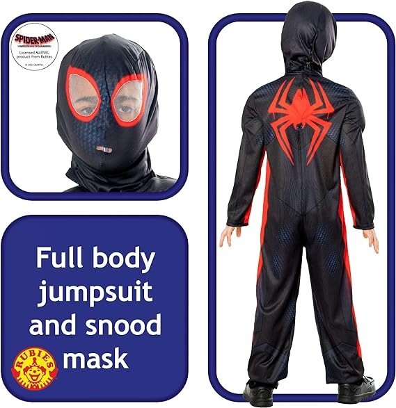 COSTUME MILES MORALES DELUXE INF