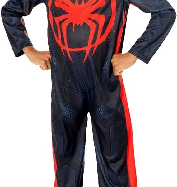 COSTUME MILES MORALES SPIDERVERSE CLASSI