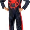 Costume miles morales spiderverse classi xxs