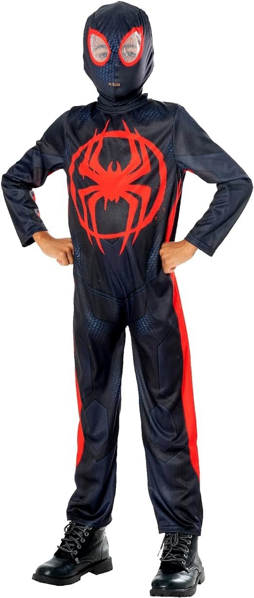 Costume miles morales spiderverse classi xxs