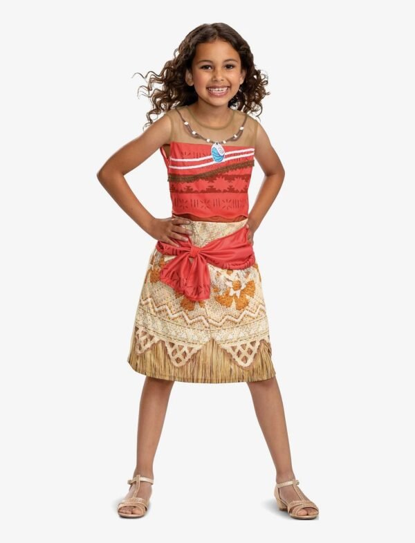 Costume Moana/Vaiana Classic (Eu)