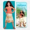 Costume Moana/Vaiana Deluxe (Eu)