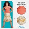 Costume Moana/Vaiana Deluxe (Eu)