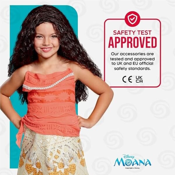 Costume Moana/Vaiana Deluxe (Eu)