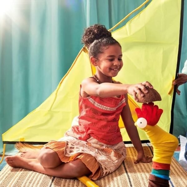 Costume Moana/Vaiana Deluxe (Eu)