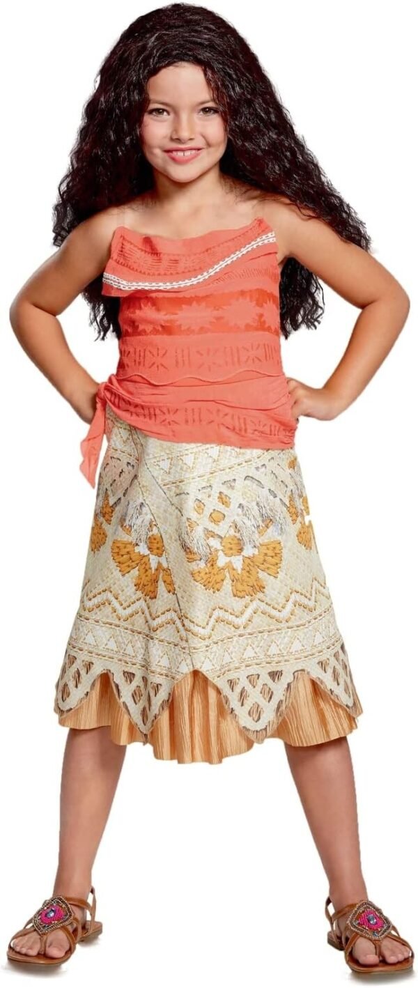 Costume Moana/Vaiana Deluxe (Eu)