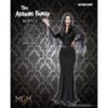 Costume Morticia Adulto - S Vestito e parrucca