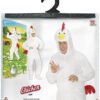 Costume POLLO taglia unica adulto