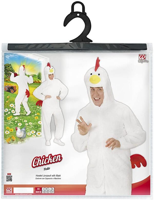 Costume POLLO taglia unica adulto