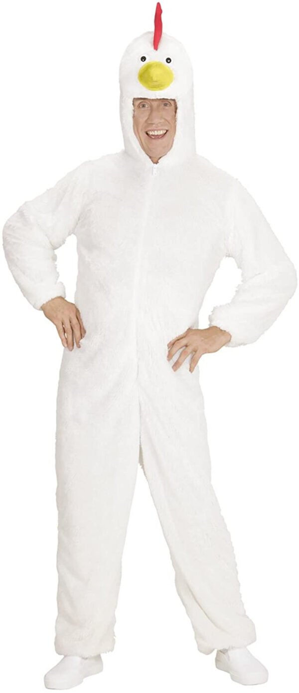 Costume POLLO taglia unica adulto