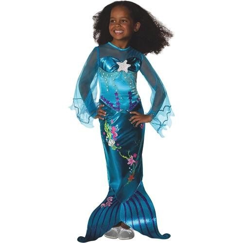 COSTUME SIRENETTA MAGICA INF