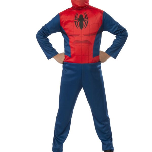 COSTUME SPIDERMAN OPP BAMBINO 5/7 ANNI