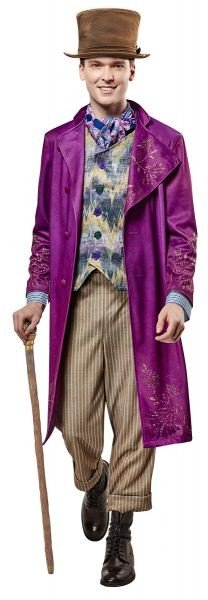 COSTUME WILLY WONKA
DELUXE AD 32-34 M