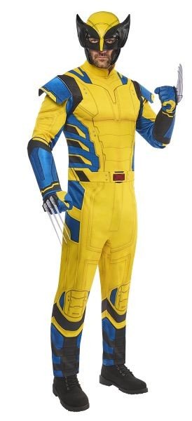COSTUME WOLVERINE
DELUXE AD M