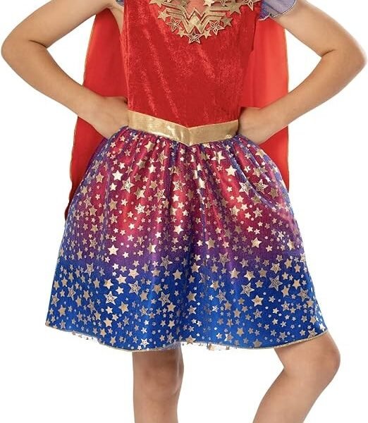 COSTUME WONDER WOMAN DELUXE INF