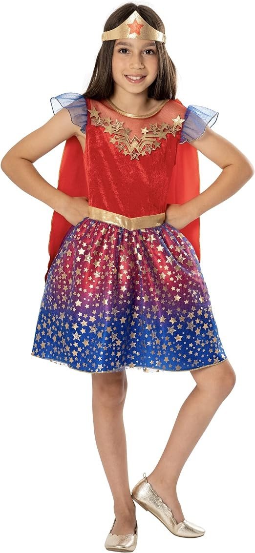 COSTUME WONDER WOMAN DELUXE INF