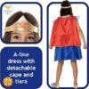 COSTUME WONDER WOMAN DELUXE INF
