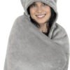 COSY HUGS! - COPERTA CON CAPPUCCIO - KITTY