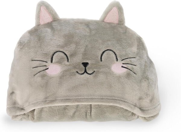 COSY HUGS! - COPERTA CON CAPPUCCIO - KITTY