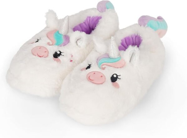 COSY SLIPPERS - PANTOFOLE - UNICORN