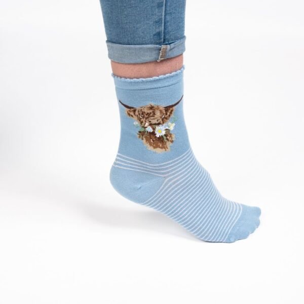 Cow Sock - Daisy Coo