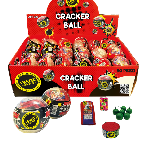 Cracker Ball 30 pz.