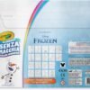 Crayola Color Wonder Coloring Set Disney Frozen con 18 Pagine da colorare e 4 Pennarelli