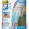 Crayola Color Wonder Coloring Set Disney Frozen con 18 Pagine da colorare e 4 Pennarelli