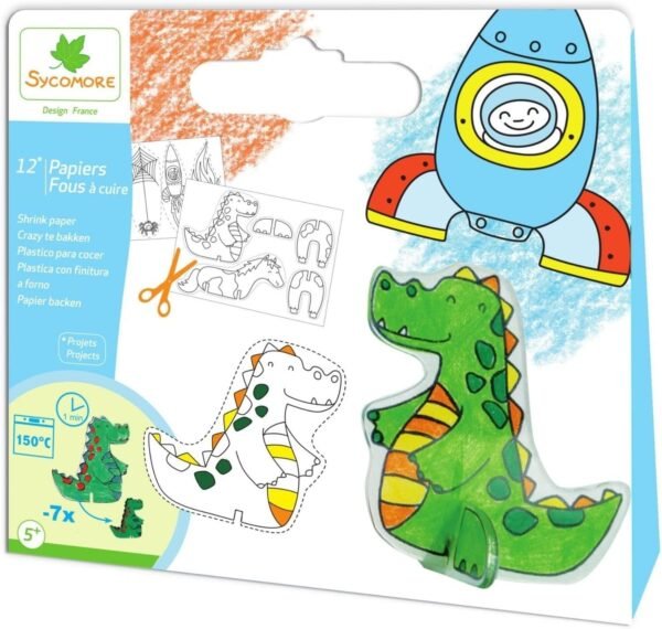 CRAZY PAPER PORTFOLIO - BOY CRE4061