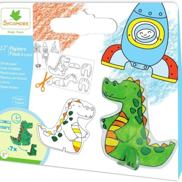 CRAZY PAPER PORTFOLIO - BOY CRE4061