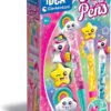 Crea la tua penna! clementoni - fantasie assortite