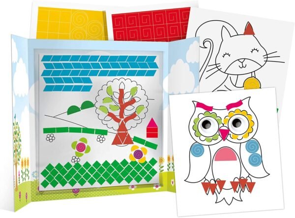 Crea Tagliando e Ritagliando Montessori