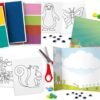 Crea Tagliando e Ritagliando Montessori