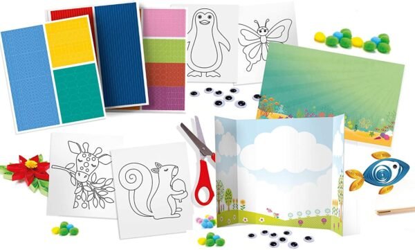 Crea Tagliando e Ritagliando Montessori