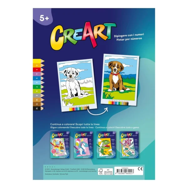 CreArt: Adorabili CuCCioli di anim.(RIT)