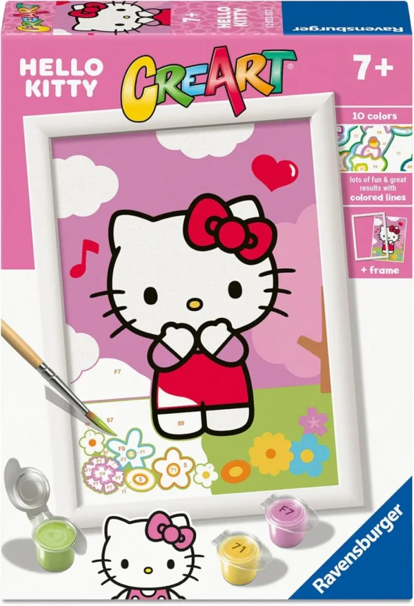 CreArt AT: Hello Kitty D/F/I/EN/E/PT