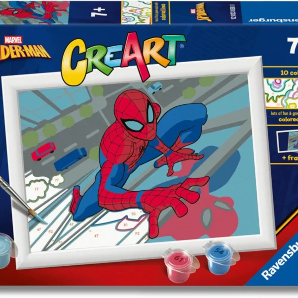 CreArt AT: Spider-Man D/F/I/EN/E/PT