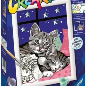 CreArt Serie B Canvas - Kandinsky, Giall