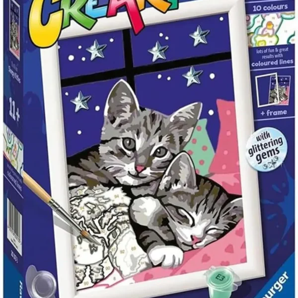 CreArt Cat Love D/F/I/EN/E/PT