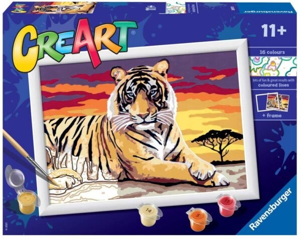CreArt D - Tigre