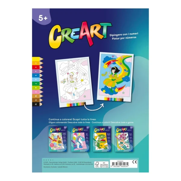 CreArt: fntastiCa terra arCobaleno (RIT)