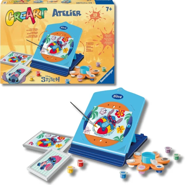 CreArt-Il mio FantastiCo Atelier StitCh