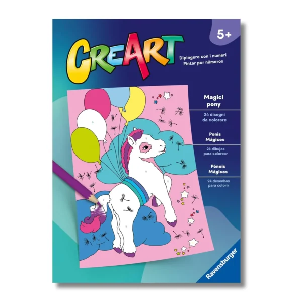 CreArt: MagiCi pony (RIT)