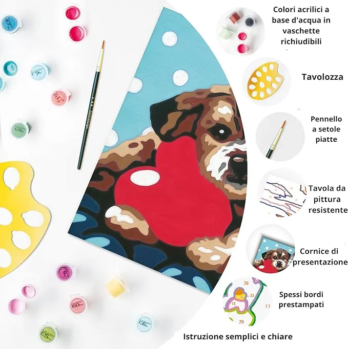 CreArt Puppy Friendship D/F/I/EN - immagine 2