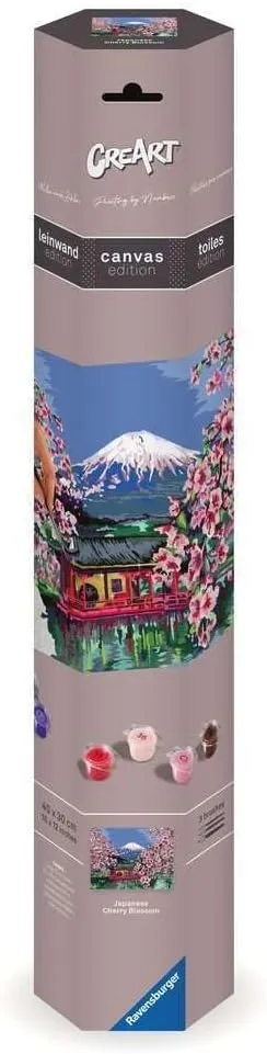 CreArt Serie B Canvas - Ciliegi in fior