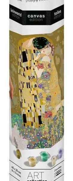 creart-serie-b-canvas-klimt-il-bacio-3.webp CreArt Serie B Canvas - Klimt, il baCio