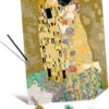 CreArt Serie B Canvas - Klimt, il baCio