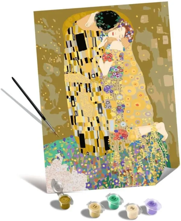 CreArt Serie B Canvas - Klimt, il baCio